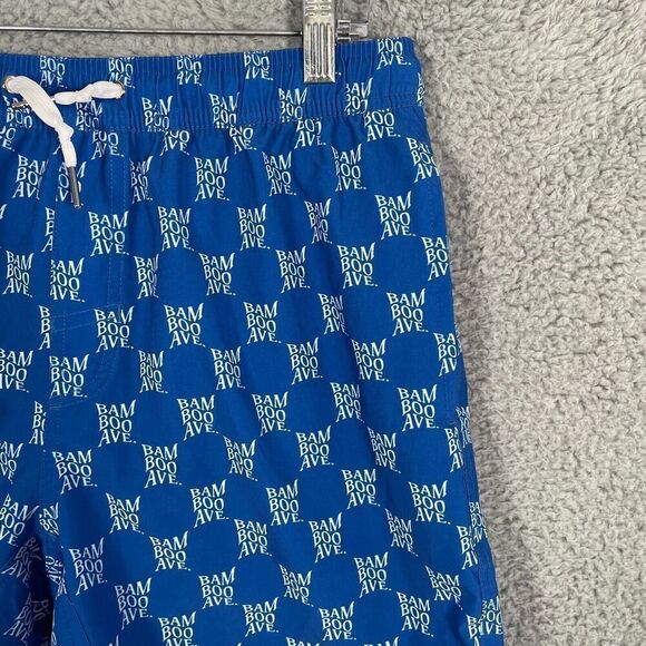 Bamboo Ave Shorts Mens Size Large Pursuit Of Happiness Blue - Picture 3 of 9